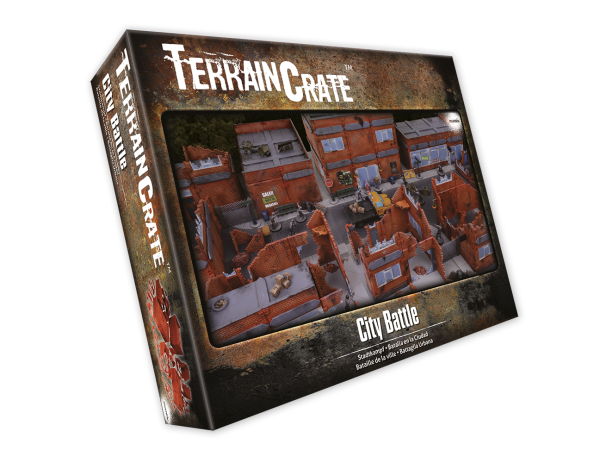 Terrain Crate: City Battle