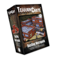Terrain Crate: Bustling Metropolis