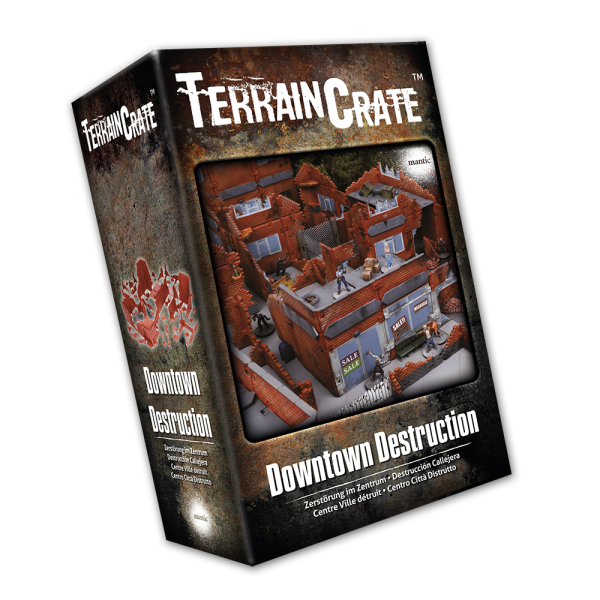 Terrain Crate: Downtown Destruction