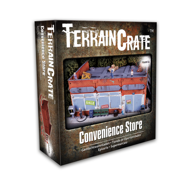 Terrain Crate: Convenience Store