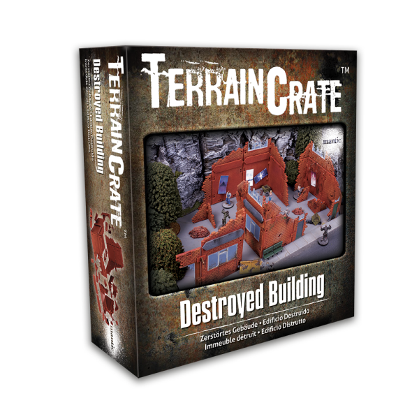 Terrain Crate: Destroyed Building
