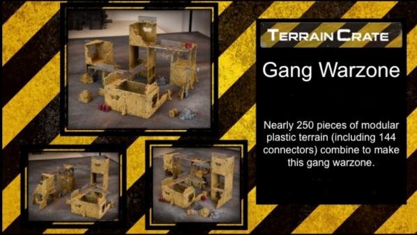 Terrain Crate: Battlezone Gang Warzone