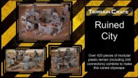 Terrain Crate: Battlezone Ruined City
