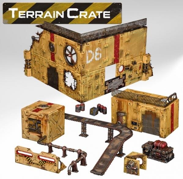 Terrain Crate: Battlezone Battlefield Ruins