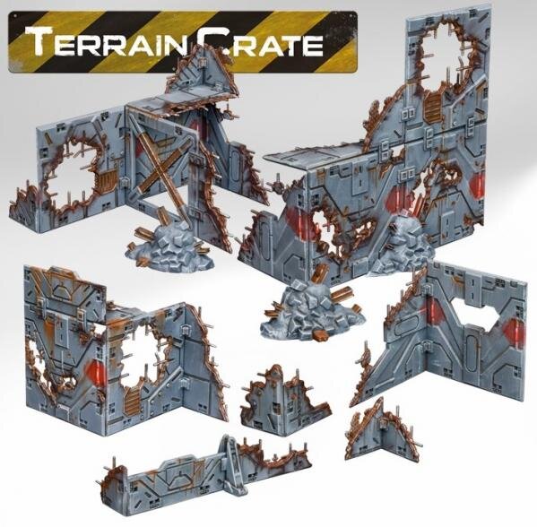 Terrain Crate: Battlezone Industrial Zone