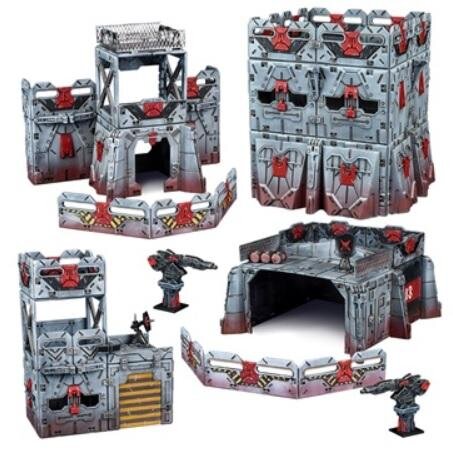 Terrain Crate: Military Compound