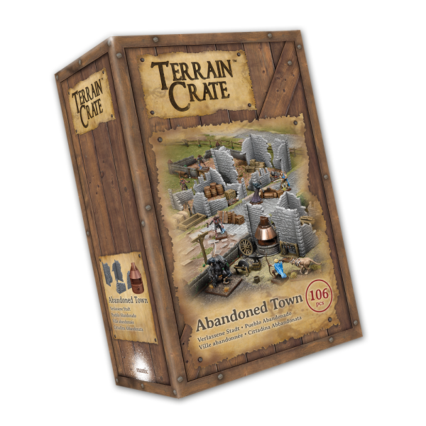 Terrain Crate: Abandoned Town