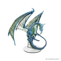 D&D Icons of the Realms: Adult Moonstone Dragon (EN)