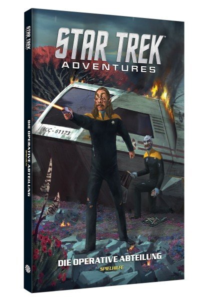 Star Trek Adventures: Die Operative Abteilung (DE)