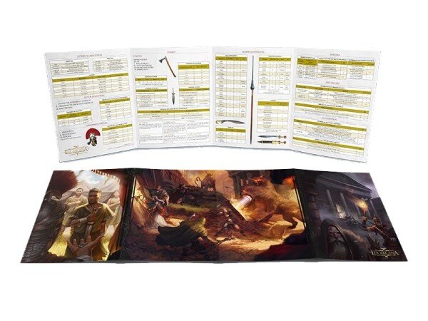 Lex Arcana RPG - Spielleitungs-Schirm (DE)