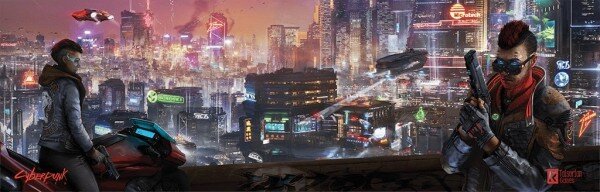 Cyberpunk Red RPG: Datenschirm (DE)