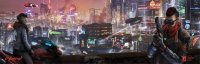 Cyberpunk RED: Datenschirm (DE)