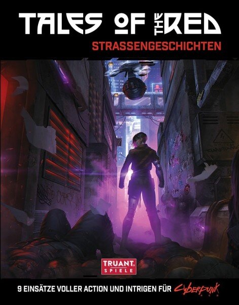 Cyberpunk Red RPG: Tales of the RED - Strassengeschichten (DE)