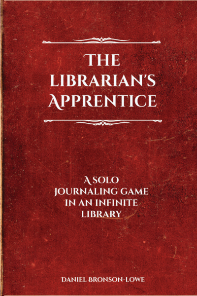The Librarians Apprentice RPG (EN)