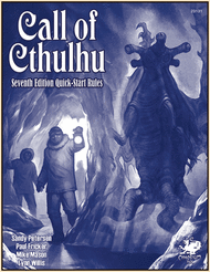 Call of Cthulhu RPG - Call of Cthulhu 7 Quick Start (EN)