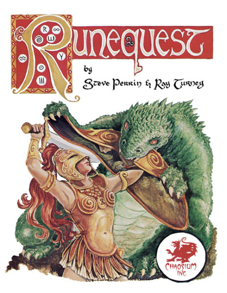 RuneQuest RPG - Classic Edition RPG Hardcover (EN)