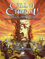 Call of Cthulhu RPG - Coloring Book (EN)