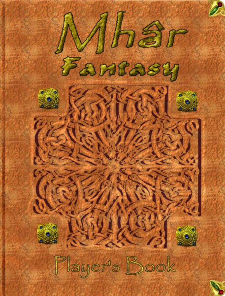 Mhar Fantasy RPG: Players Handbook (EN)