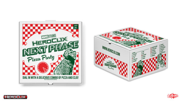 Marvel HeroClix: Marvel Studios Next Phase Pizza Party Hawkeye (EN)