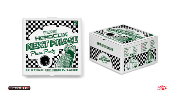 Marvel HeroClix: Marvel Studios Next Phase Pizza Party She-Hulk (EN)