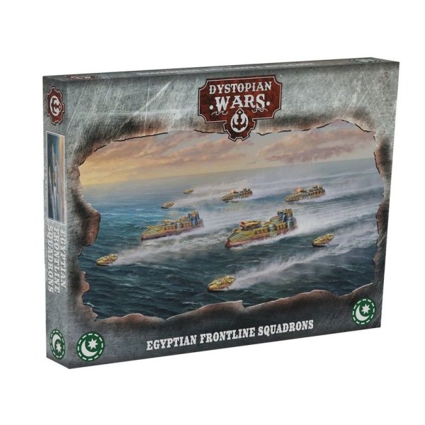 Dystopian Wars: Egyptian Frontline Squadrons (EN)