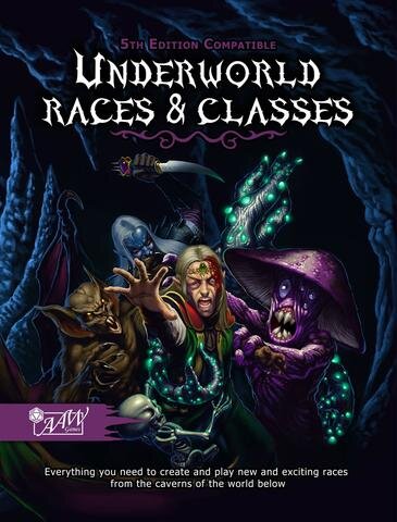 D&D 5E: Underworld Races & Classes (EN)