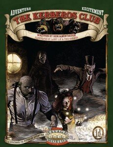 Savage Worlds: The Kerberos Club (EN)