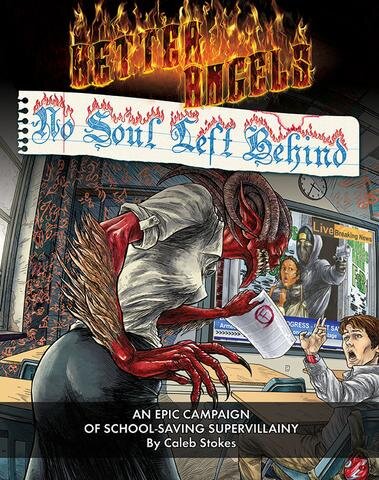 Better Angels RPG: No Soul Left Behind SC (EN)