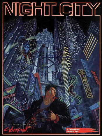 Cyberpunk 2020 Night City (EN)
