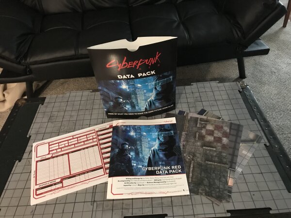 Cyberpunk Red RPG: Data Pack (EN)