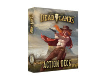 Savage Worlds: Deadlands The Weird West - Action Deck (EN)