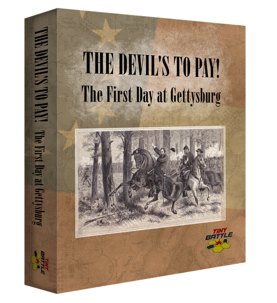 The Devils to Pay! The First Day at Gettysburg  (EN)