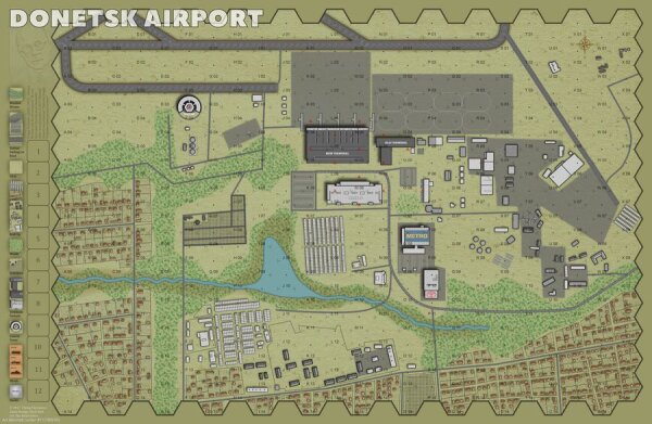 Donetsk: Battle for The Airport  (EN)