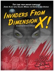 Invaders from Dimension X (EN)