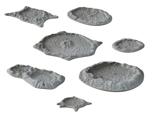TerrainCrate: Craters