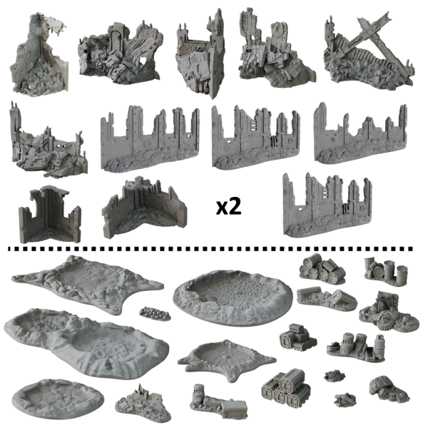 TerrainCrate: Armageddon Sector