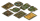 TerrainCrate: Fantasy Gaming Templates (x8)