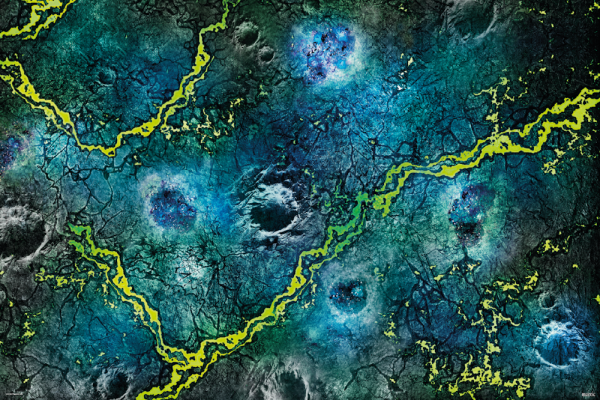 TerrainCrate: 6x4 Other World Battle Mat