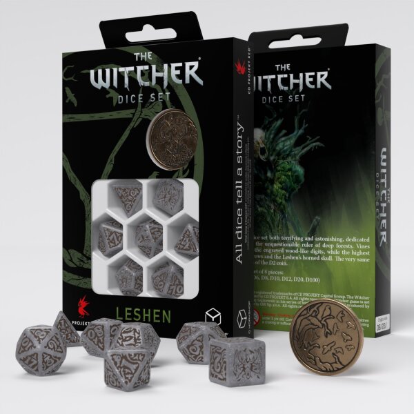 The Witcher RPG: Dice Set - Leshen The Shapeshifter