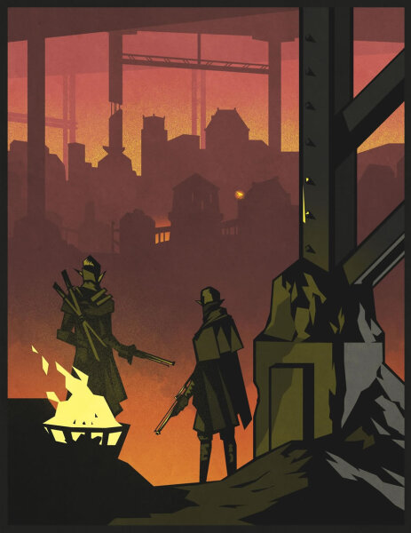 Spire RPG: Blood and Dust (EN)