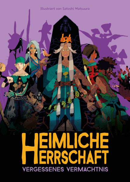 Heimliche Herrschaft: Vergessenes Vermächtnis (DE)