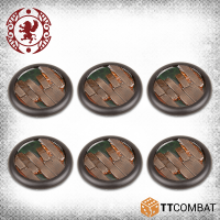 Carnevale: 50mm Sunken Wood Bases