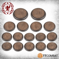 Carnevale: Wood Bases