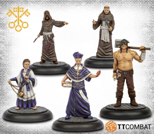 Carnevale: The Vatikan - Starter Gang