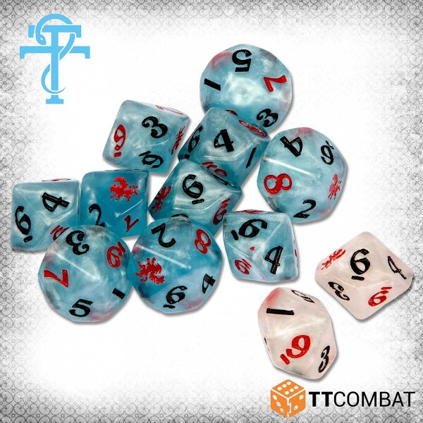 Carnevale: The Doctors - Dice