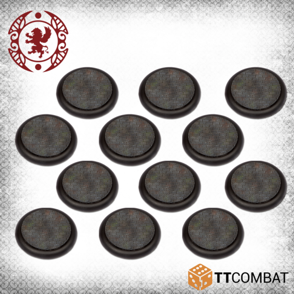 Carnevale: 40mm Cobblestone Bases