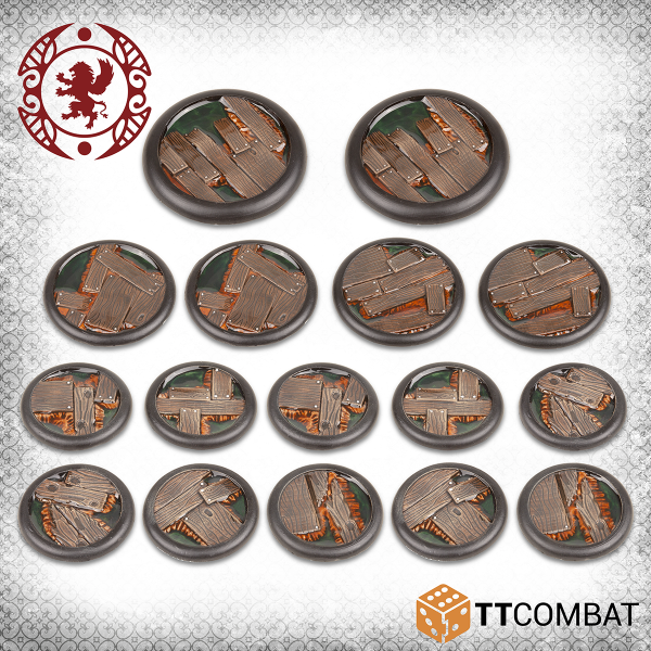 Carnevale: Sunken Wood Bases