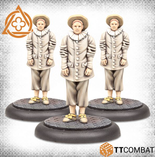 Carnevale: The Gifted - Pierrot