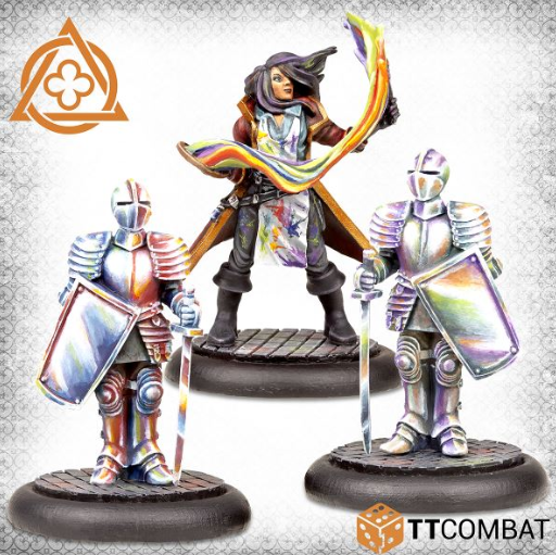 Carnevale: The Gifted - The Artist & Painted Protectors