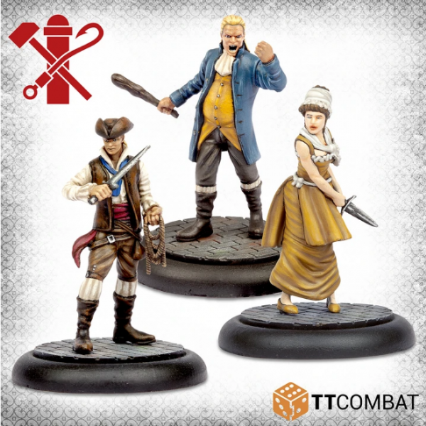 Carnevale: The Guild - Citizens